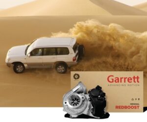 Turbodmychadla Garrett Redboost pro vozy Toyota v nabídce SPECIAL TURBO