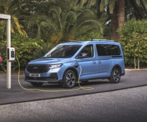 Nový pohon PHEV zvyšuje flexibilitu Fordu Tourneo Connect