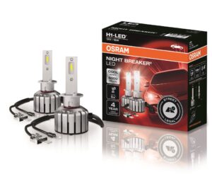 Nové varianty legálních LED žárovek OSRAM do hlavních světlometů