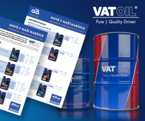 Motorové a převodové oleje VAT v nabídce AD Partner