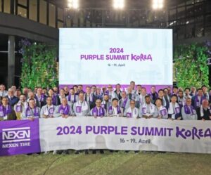 NEXEN TIRE uspořádal tradiční event Purple Summit letos