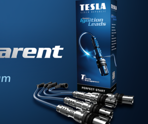 Tesla Blatná představuje nové zapalovací kabely Tesla Transparent (TT)
