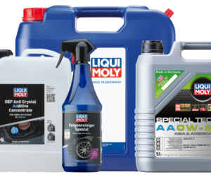 Firma Liqui Moly se chystá na veletrh Automechanika