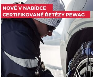 Certifikované řetězy Pewag v nabídce Inter Cars