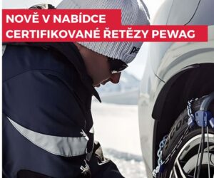 Certifikované řetězy Pewag v nabídce Inter Cars