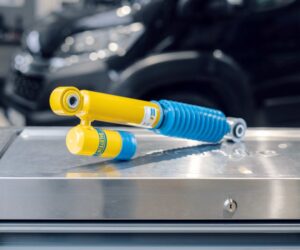 Jak snadno zlepšit odpružení obytných vozů? Tlumiče BILSTEIN B6 Camper nebo BILSTEIN B6 Camper Advanced jako alternativa vzduchového odpružení