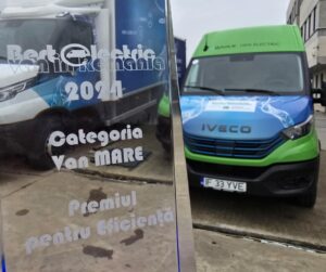 IVECO eDaily získalo ocenění za inovace a efektivitu v soutěži Best Electric Van 2024