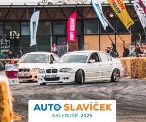 Kalendář Auto Slavíček pro rok 2025