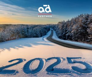 Kalendář pro rok 2025 od AD Partner