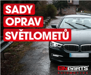 Opravné sady světlometů v nabídce EinParts