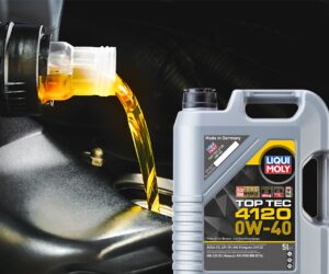 LIQUI MOLY představuje nový motorový olej Top Tec 4120 0W-40