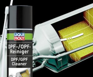 Jednoduché čištění filtru pevných částic s novým čističem DPF a GPF od LIQUI MOLY