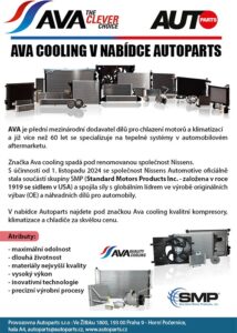 Náhradní díly Ava Cooling v sortimentu Autoparts