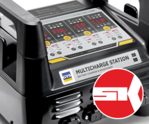 GYS Multicharge Station nově v nabídce Siems & Klein