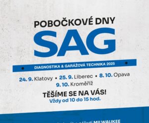 SAG chystá Pobočkové dny