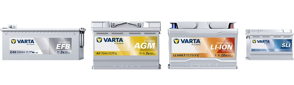 Baterie Varta Baterie Varta