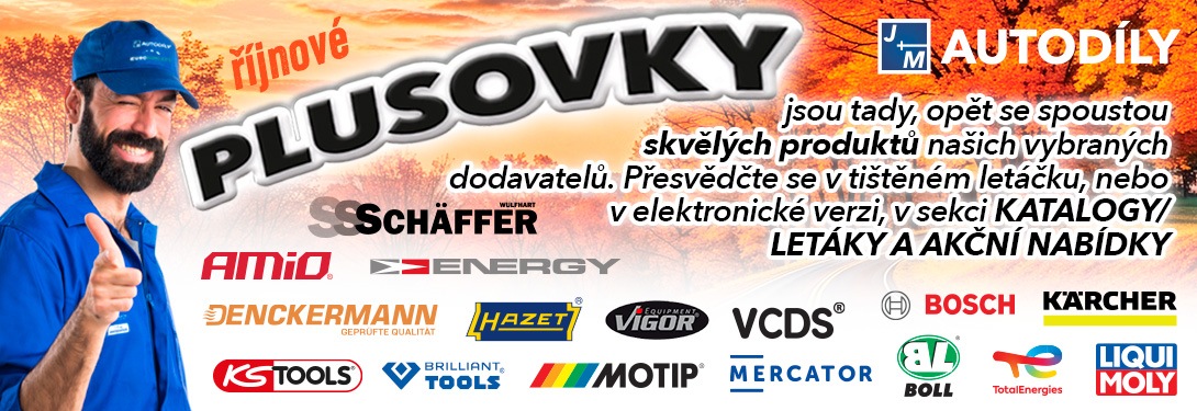 Akce J+M autodíly Akce J+M autodíly