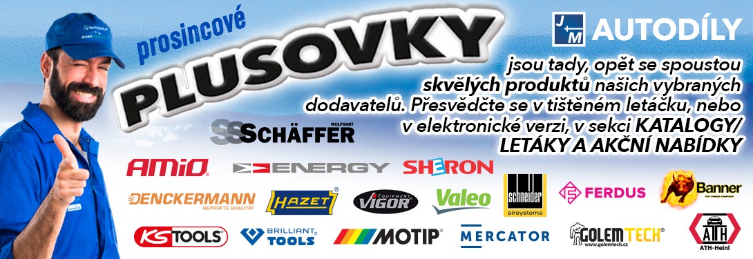 Plusovky J+M autodíly Plusovky J+M autodíly