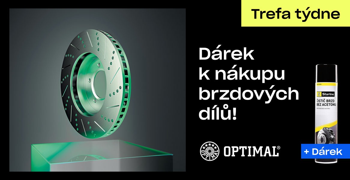 Akce LKQ brzdové díly