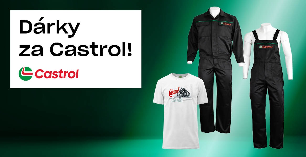 LKQ akce Castrol