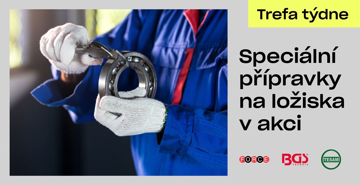 Akce LKQ přípravky na ložiska