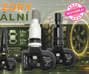 TPMS univerzální senzory v nabídce firmy FERDUS