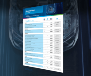 Únorové novinky v nabídce Nissens