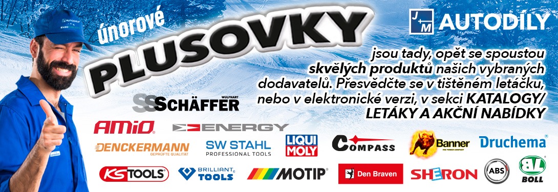Akce J+M autodíly Akce J+M autodíly