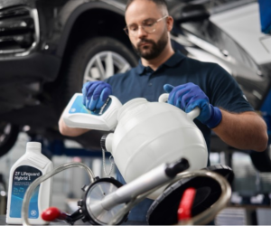 Sortiment sad ZF pro výměnu převodového oleje se neustále rozrůstá