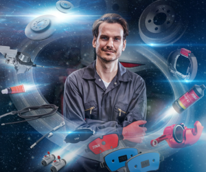 ZF Aftermarket nabízí nejkomplexnější sortiment brzdových systémů TRW na trhu