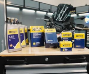 Značka Hengst nabízí filtry pro motocykly BMW