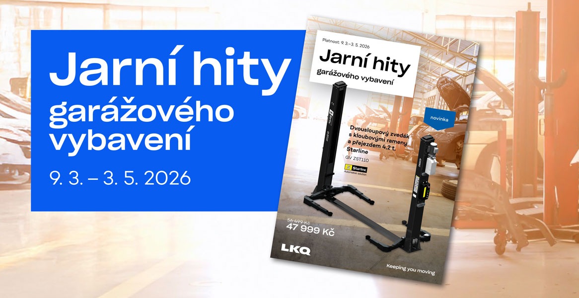 Jarní hity 2026 od LKQ