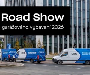 Jarní Road Show garážového vybavení 2026 od LKQ
