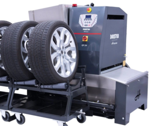 Servind představuje automatickou myčku kol Drester GP24 Le Mans