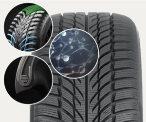 Nové pneumatiky Nokian Tyres Snowproof 3P