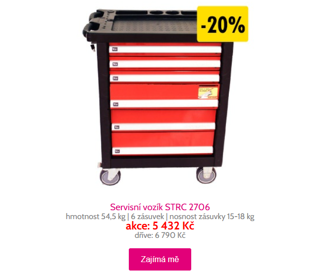 Servisní vozík STRC 2706