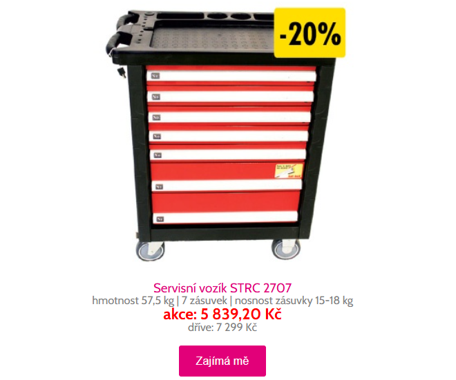 Servisní vozík STRC 2707