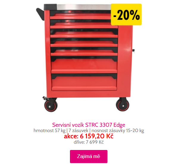 Servisní vozík STRC 3307 Edge