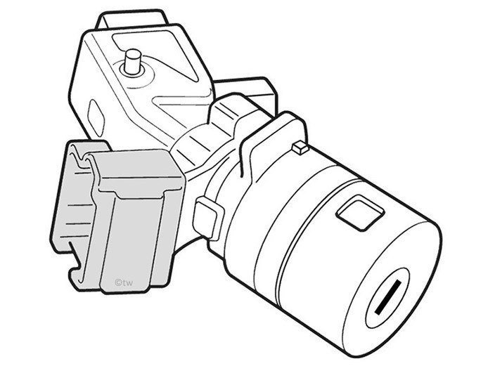 spínací skříňka renault