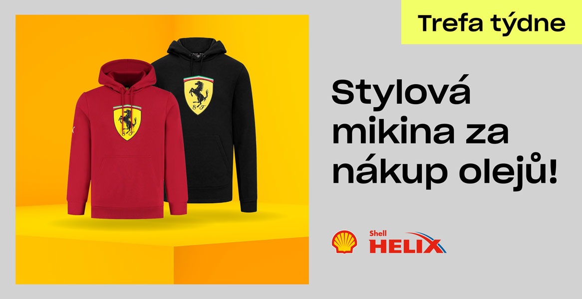 mikina za nákup olejů u LKQ