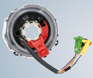 Nefunguje ovládání na volantu? Pak zkontrolujte vratnou pružinu airbagu!