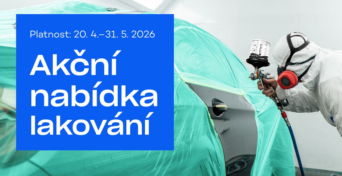 Akční nabídka lakování