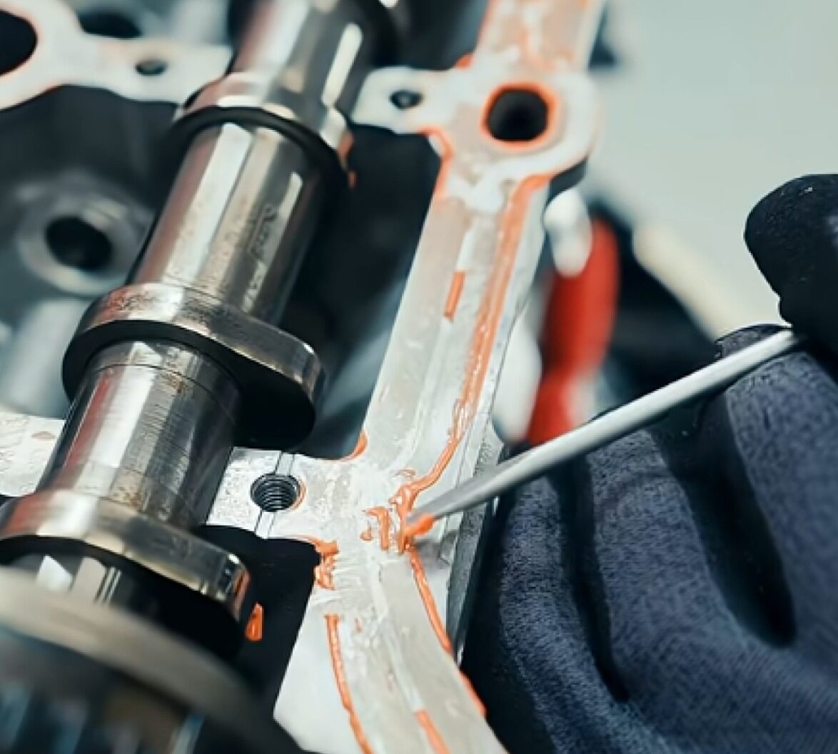 Anaerobní těsnicí hmoty Elring