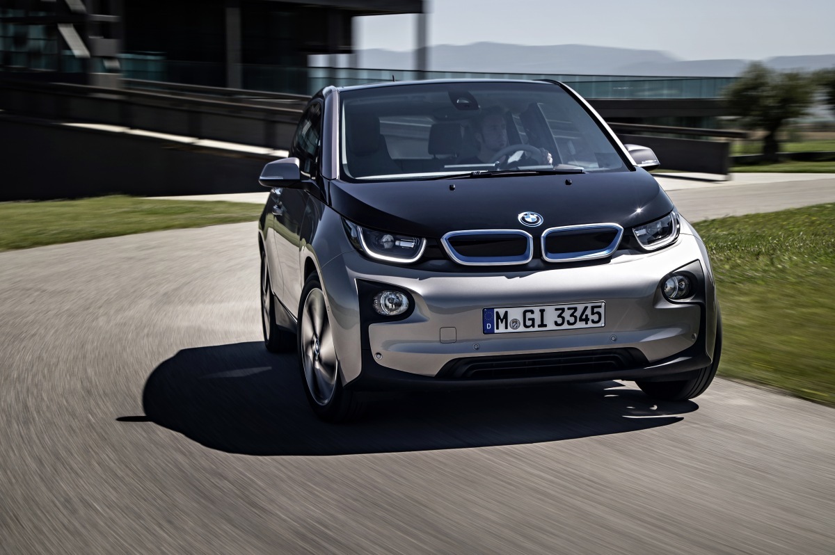 dobíjení elektromobilů bmw i3