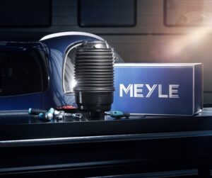 MEYLE přináší vzduchové odpružení pro prémiová vozidla v kvalitě prvovýroby