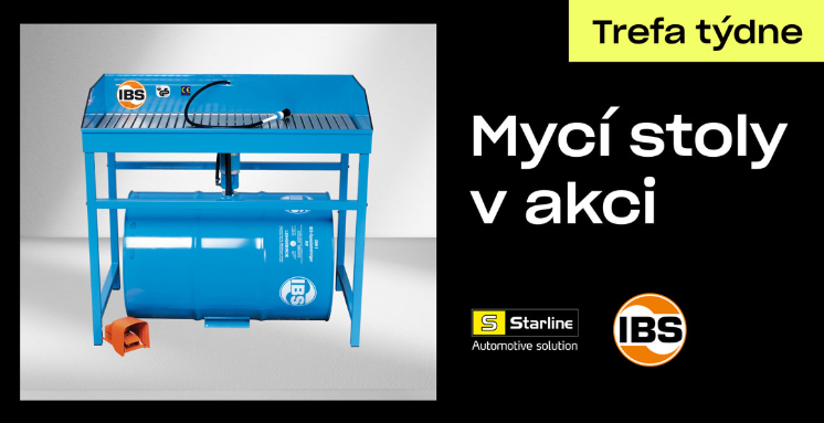 Akce na mycí stoly