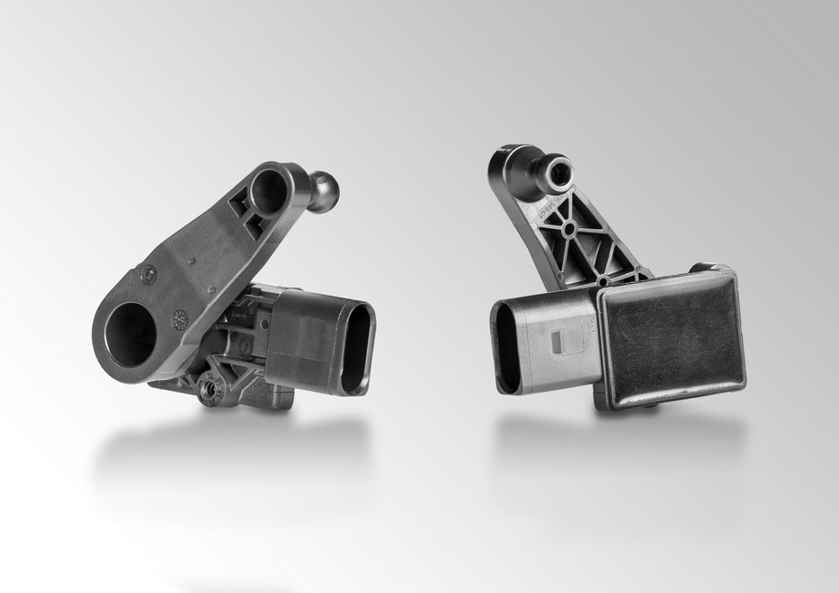 Snímače výšky vozidla