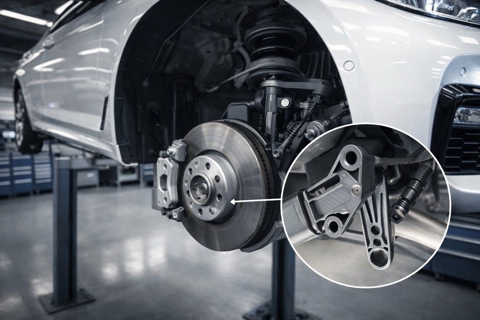 Snímače výšky vozidla