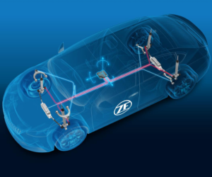 Společnost ZF a 100 let inovací na cestě ke stabilní, komfortní a bezpečné jízdě