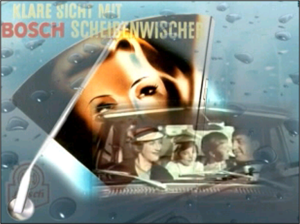 slogan v propagaci stěračů Bosch